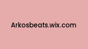 Arkosbeats.wix.com Coupon Codes