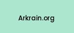 arkrain.org Coupon Codes