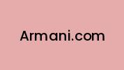 Armani.com Coupon Codes