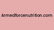 Armedforcenutrition.com Coupon Codes