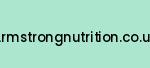 armstrongnutrition.co.uk Coupon Codes