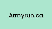 Armyrun.ca Coupon Codes