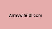 Armywife101.com Coupon Codes