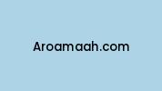 Aroamaah.com Coupon Codes