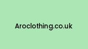 Aroclothing.co.uk Coupon Codes