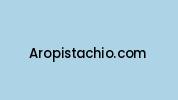 Aropistachio.com Coupon Codes