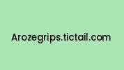Arozegrips.tictail.com Coupon Codes
