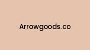 Arrowgoods.co Coupon Codes
