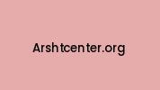 Arshtcenter.org Coupon Codes