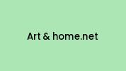 Art-and-home.net Coupon Codes