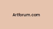 Artforum.com Coupon Codes
