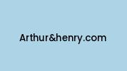 Arthurandhenry.com Coupon Codes