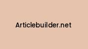 Articlebuilder.net Coupon Codes