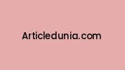 Articledunia.com Coupon Codes