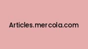 Articles.mercola.com Coupon Codes