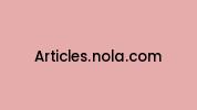Articles.nola.com Coupon Codes