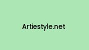 Artiestyle.net Coupon Codes