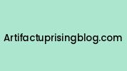 Artifactuprisingblog.com Coupon Codes