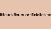 Artifleurs-fleurs-artificielles.com Coupon Codes