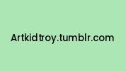 Artkidtroy.tumblr.com Coupon Codes