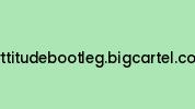 Arttitudebootleg.bigcartel.com Coupon Codes