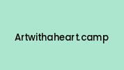 Artwithaheart.camp Coupon Codes