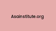Asainstitute.org Coupon Codes