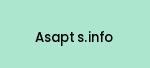 asapt-s.info Coupon Codes