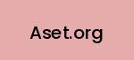 aset.org Coupon Codes
