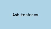 Ash.tmstor.es Coupon Codes
