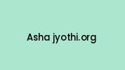 Asha-jyothi.org Coupon Codes