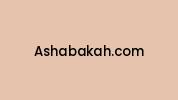 Ashabakah.com Coupon Codes
