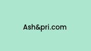 Ashandpri.com Coupon Codes