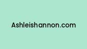 Ashleishannon.com Coupon Codes