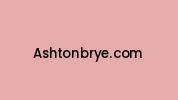 Ashtonbrye.com Coupon Codes