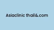 Asiaclinic-thailand.com Coupon Codes