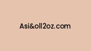 Asiandoll2oz.com Coupon Codes