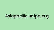 Asiapacific.unfpa.org Coupon Codes
