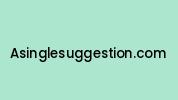 Asinglesuggestion.com Coupon Codes