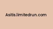 Asitis.limitedrun.com Coupon Codes