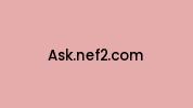 Ask.nef2.com Coupon Codes