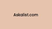 Askalist.com Coupon Codes