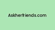 Askherfriends.com Coupon Codes