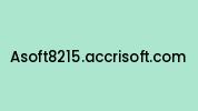 Asoft8215.accrisoft.com Coupon Codes
