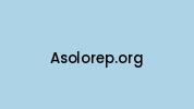 Asolorep.org Coupon Codes