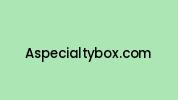 Aspecialtybox.com Coupon Codes