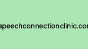 Aspeechconnectionclinic.com Coupon Codes