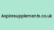 Aspiresupplements.co.uk Coupon Codes
