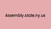 Assembly.state.ny.us Coupon Codes