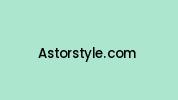 Astorstyle.com Coupon Codes